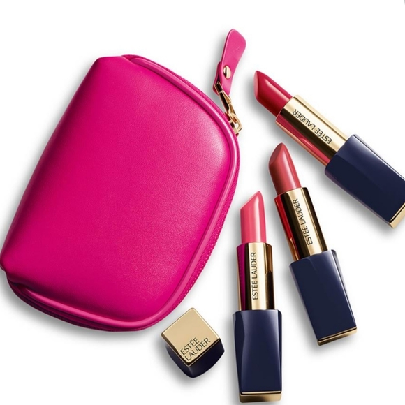 Estee lauder Travel Exclusive 3 Pure Color Envy Sculpting Lipsticks - Picture 1 of 3